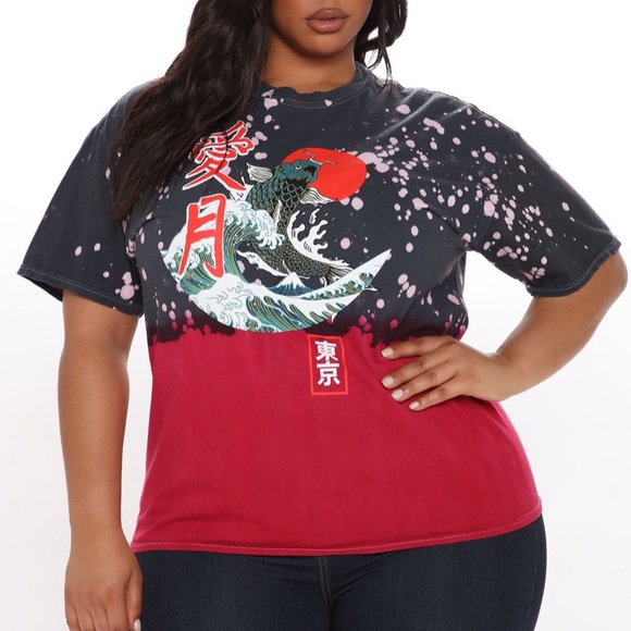 Fashionnova: Love of the moon top - Picture 3 of 3